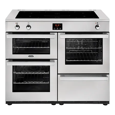 Belling 110Ei-Sta Electric Induction Range Cooker