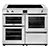 Belling 110Ei-Sta Electric Induction Range Cooker