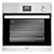 Belling BI602G 60cm built-in gas oven with 69L gross capacity and easy clean enamel