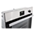 Belling BI602G 60cm built-in gas oven with 69L gross capacity and easy clean enamel