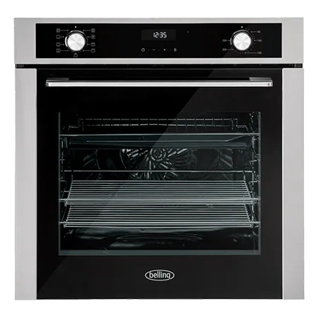 Belling BI603MFCBLK 60cm Single Electric Multifunction Built-In Oven