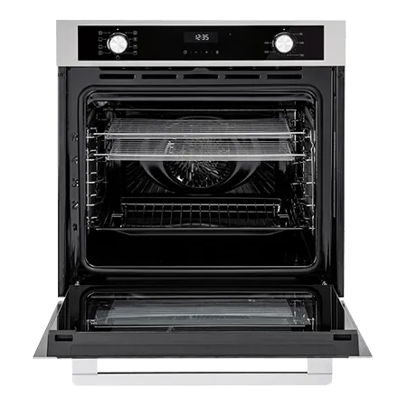 Belling BI603MFCBLK 60cm Single Electric Multifunction Built-In Oven