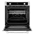 Belling BI603MFCSTA 60cm Single Electric Multifunction Oven