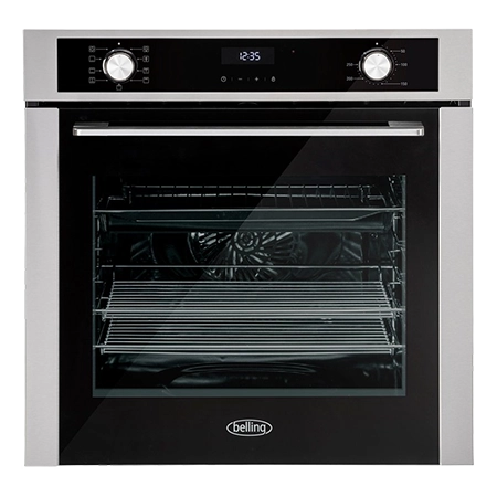 Belling BI603MFCBLK 60cm Single Electric Multifunction Built-In Oven