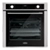 Belling BI603MFCBLK 60cm Single Electric Multifunction Built-In Oven