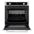 Belling BI603MFCBLK 60cm Single Electric Multifunction Built-In Oven