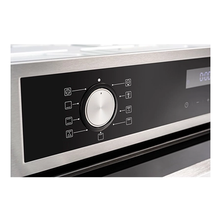 Belling BI603MFCBLK 60cm Single Electric Multifunction Built-In Oven