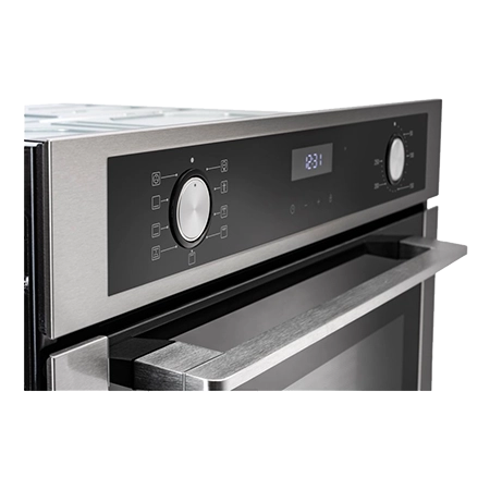 Belling BI603MFCBLK 60cm Single Electric Multifunction Built-In Oven