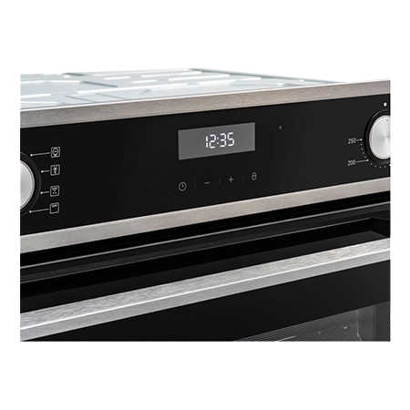 Belling BI603MFCBLK 60cm Single Electric Multifunction Built-In Oven