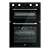 Belling BI903MFCBLK 90cm Double Multifunction Electric Built-Under Oven