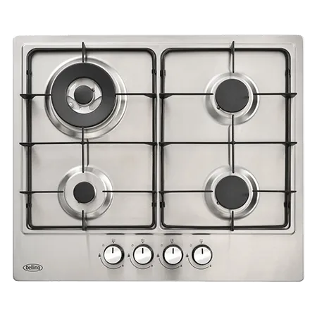 Belling GHU603CISTA 60cm Stainless Steel Gas Hob