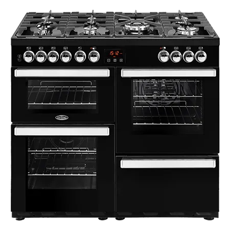 Belling 100DFTPROF Dual Fuel Range Gas Cooker