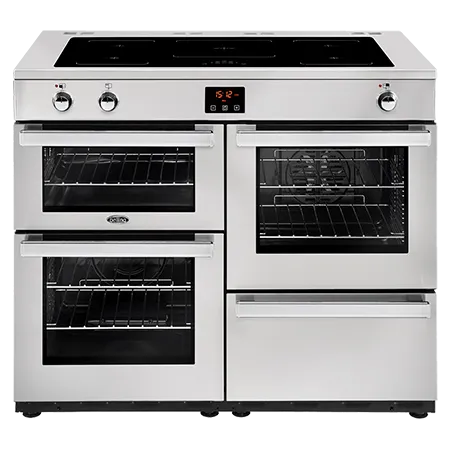 Belling 110Ei-Sta Electric Induction Range Cooker