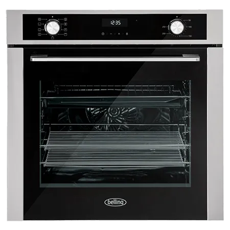 Belling BI603MFCBLK 60cm Single Electric Multifunction Built-In Oven