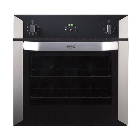 Belling BI60MF, Fan Assisted Multifunction Electric Single Oven ...