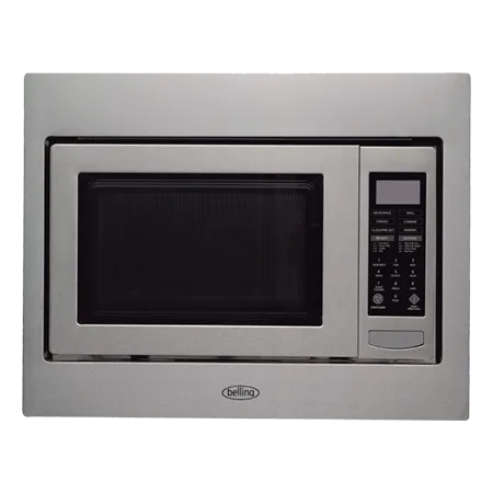 Belling BIMW60 900W power output 25 litre capacity built in microwave