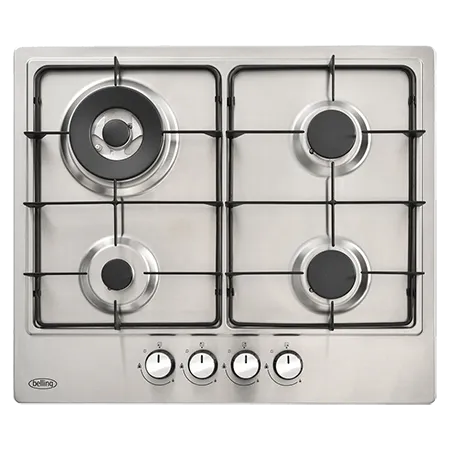 Belling GHU603CISTA 60cm Stainless Steel Gas Hob