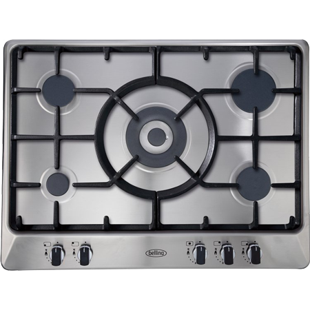 belling 5 ring gas hob