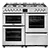 Belling 100DFTSta Range Cooker