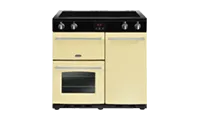 Belling 90EiCrm Induction Range Cooker - Cream