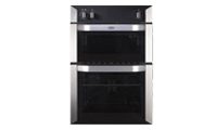 Belling BELBI90F 90cm Fan Assisted Double Oven with minute minder - Stainless Steel.Ex-Display