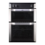 Belling BELBI90F 90cm Fan Assisted Double Oven with minute minder - Stainless Steel.Ex-Display