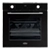 Belling BI603MFBLK 60cm Single Electric Multifunction Oven in Black