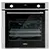 Belling BI603MFCBLK 60cm Single Electric Multifunction Built-In Oven