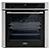 Belling BI603MFPYSTA 60cm Single Electric Multifunction Built-In Oven