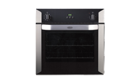 Belling BI60MF Fan Assisted Multifunction Electric Single Oven BlackStainless Steel with Programmer