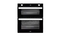 Belling BI702G Height 70cm built under gas oven with 39L top oven and 59L gross main oven capacity and Easy-clean enamel