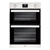 Belling BI902G 90cm Height Built In Gas Double Oven)Stainless Stee