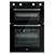 Belling BI903MFCBLK 90cm Double Multifunction Electric Built-Under Oven