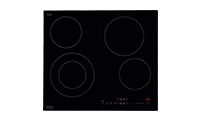 Belling CH602T 60cm touch control ceramic Electric  hob with nine power levels and dual cook zone