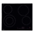 Belling CH602T 60cm touch control ceramic Electric  hob with nine power levels and dual cook zone