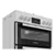 Blomberg GGRN655W 60cm Built In Electric Double Oven