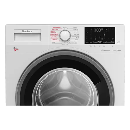 Blomberg LRF1854311W 8kg/5kg 1400 Spin Washer Dryer - White