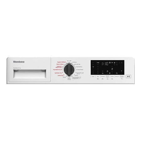 Blomberg LRI1854110 8kg/5kg 1400 Spin Built In Washer Dryer