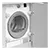 Blomberg LTIP07310 Blomberg LTIP07310 7kg Integrated Heat Pump Tumble Dryer - White 