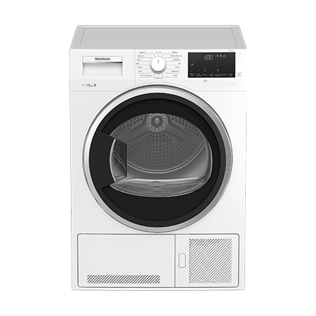 Blomberg LTK310030W 10kg Condenser Tumble Dryer - White