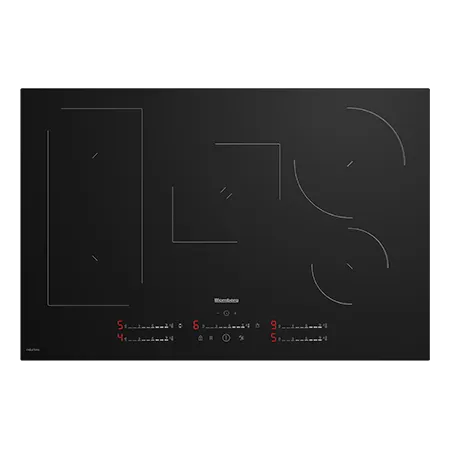 Blomberg MIX55487N MIX55487N 78cm Induction Hob - Ceramic Black