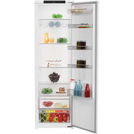 Blomberg SST3455I Tall  Larder Fridge with sliding hinge