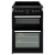 Blomberg HKN60Z Electric Cooker Black with Double Oven and 4 Zone Ceramic Hob