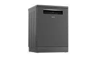 Blomberg LDF53400G 15 Place Settings Freestanding Dishwasher - Graphite