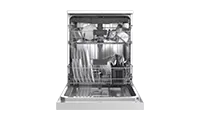 Blomberg LDF53400W Freestanding 60cm Dishwasher - White