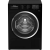 Blomberg LTK2803B 84.6x59.5x60.9 8kg Condenser Dryer Black with Sensor