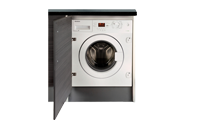Blomberg LWI842 Built-In 8kg 1400rpm Washing Machine with A++ Energy Rating - White