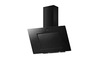 CATA ANG70BK 70cm Black Angled Glass Hood