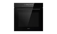 CATA CAT72MFBK 60cm Black True Fan 72L TC Oven Black Handle