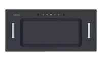 CATA CATICON52BK 52cm Black Glass Gesture Control Canopy Hood